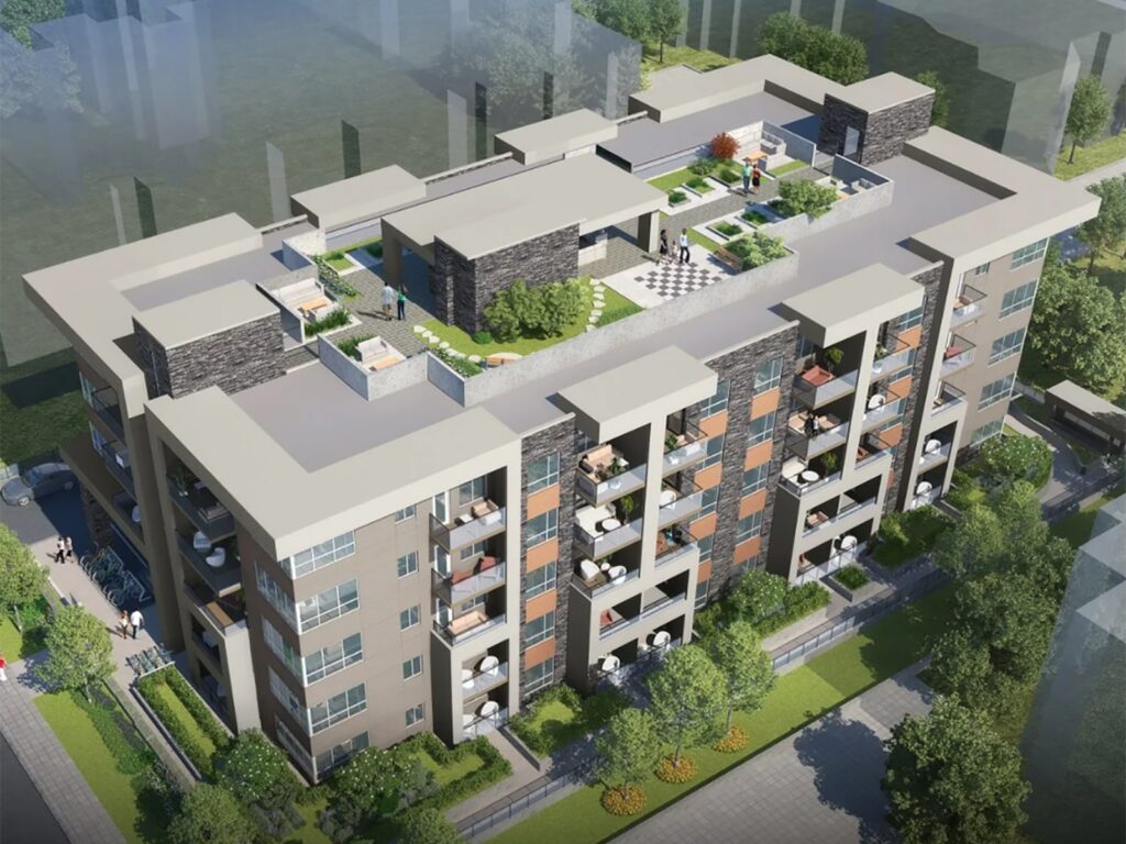Burnett Street Condo Apartment Building