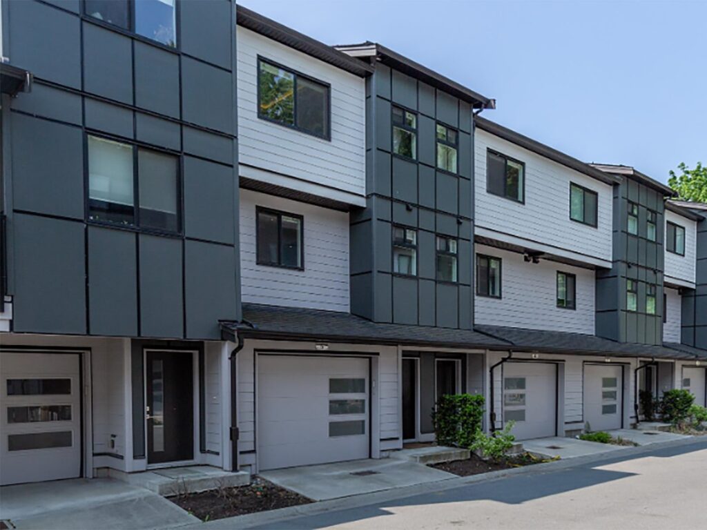 Delair Townhouses in Abbotsford, BC