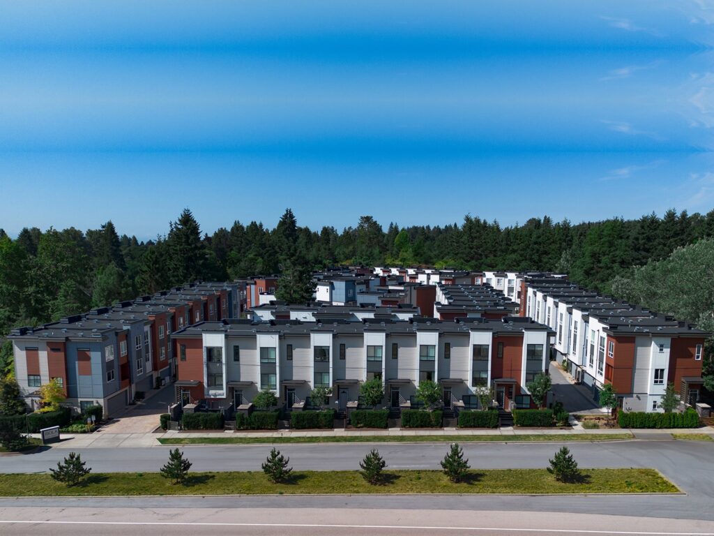 57-Unit Isola Townhouses in Surrey, BC