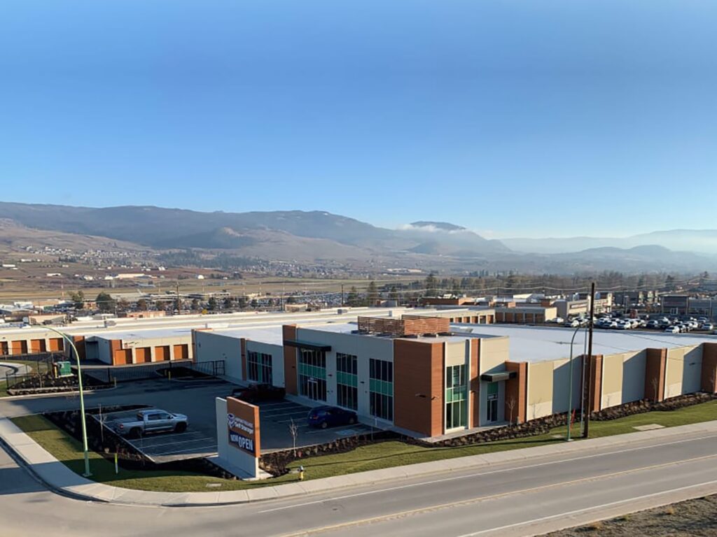 Kelowna Self Storage, Kelowna, BC