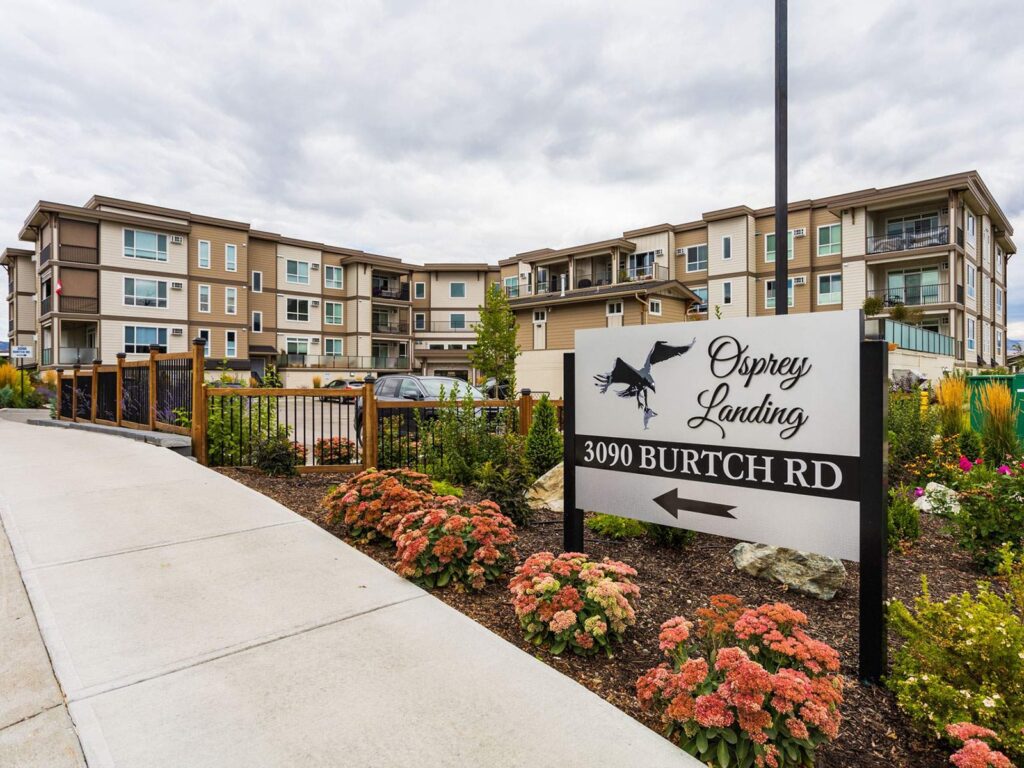 Osprey Landing, Condominium Building