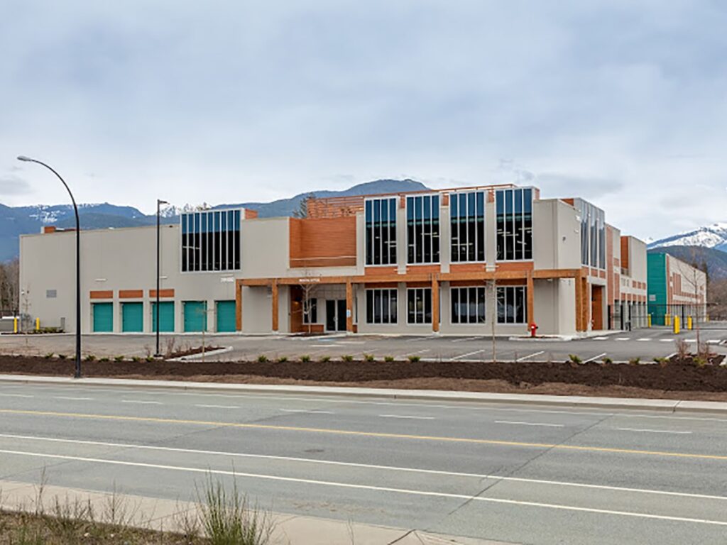 Squamish Self Storage Development