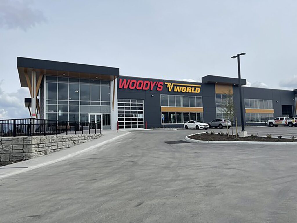 Woody’s RV Vehicle Dealership